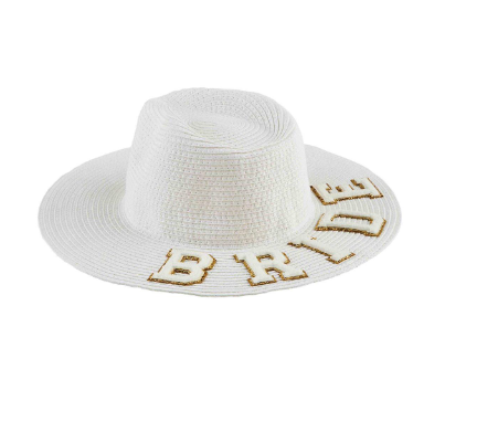 Bride Fedora Hat