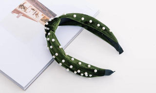 Britta Headband Olive