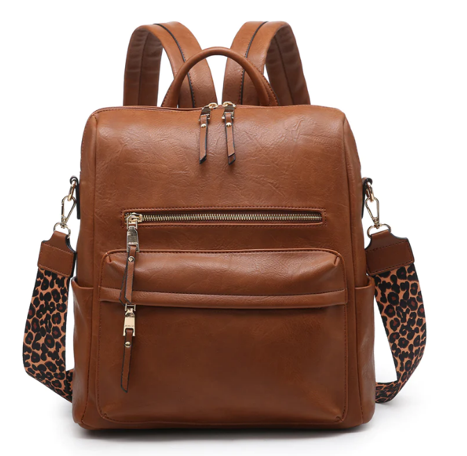 Brown Amelia Backpack