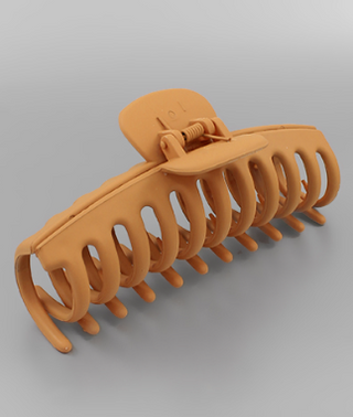 Brown Coasted Jumbo Clip