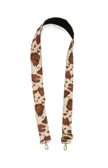 Brown Cow Guitar Strap