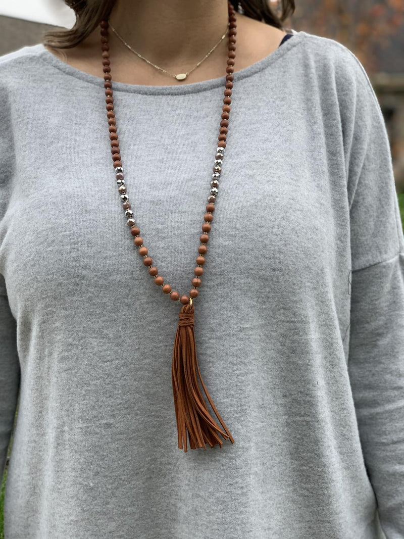 Brown Fashion Necklace