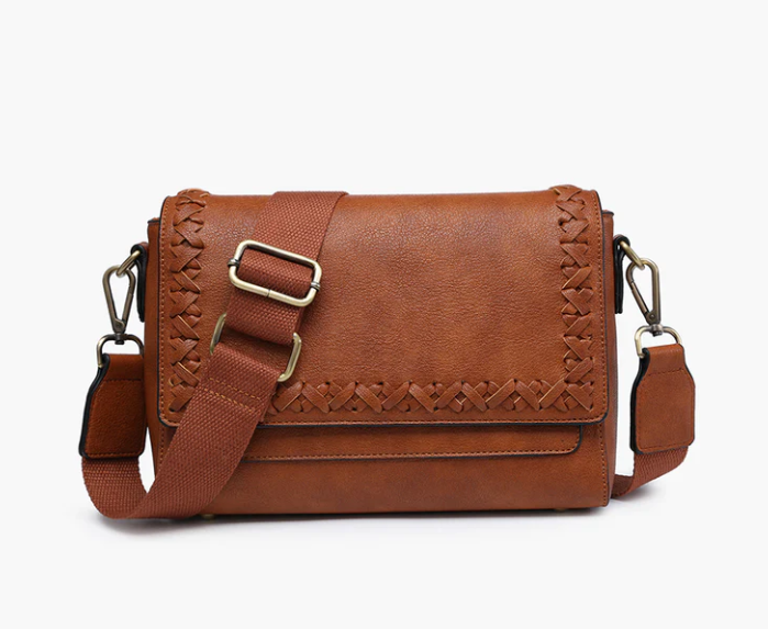 Brown Francesca Crossbody