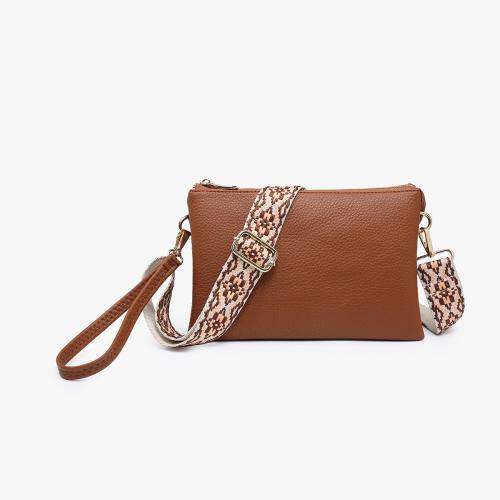 Brown Izzy Crossbody