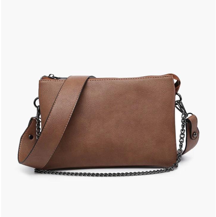 Brown Izzy Crossbody