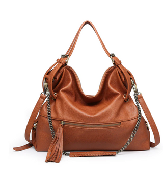 Brown Jamila Tote