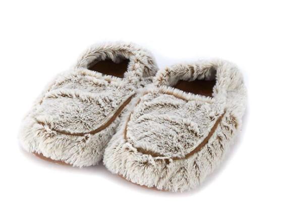 Brown Marshmellow Slippers