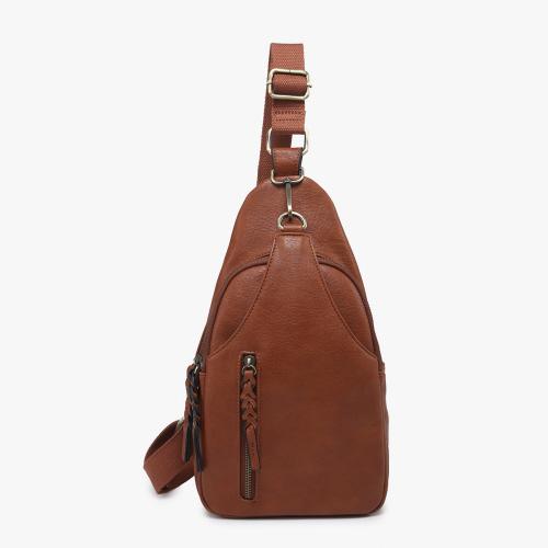 Brown Nikki Sling Bag