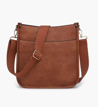 Brown Posie Crossbody