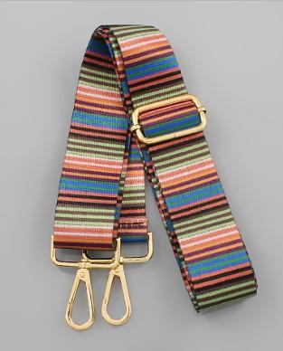 Brown Stripe Guitar Strap