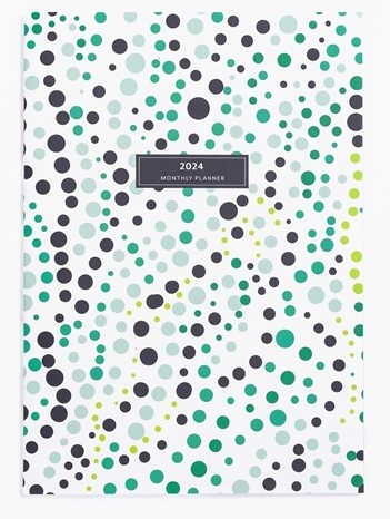 Bubble Over Monthly Planner