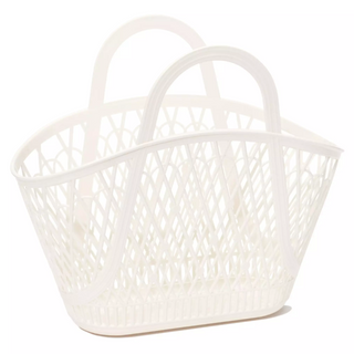 Cream Jelly Betty Basket
