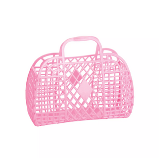 Bubblegum Small Retro Basket
