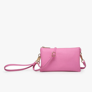 Bubblegum Riley Wristlet Crossbody