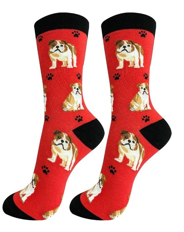 Bulldog Socks