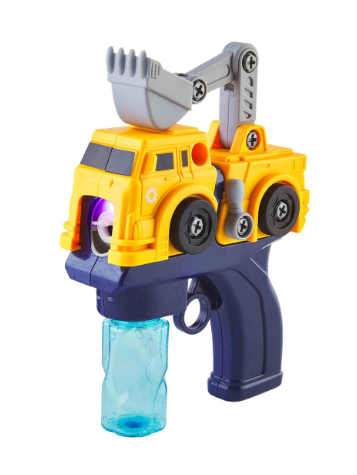 Bulldozer Bubble Maker