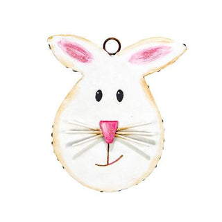 Bunny Head Charm