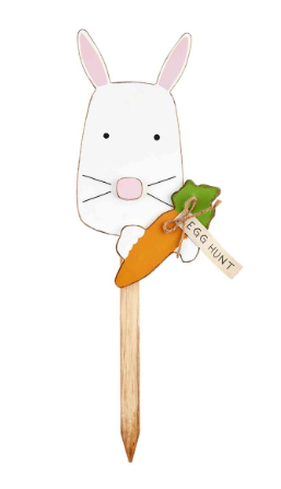 Bunny Spting Yard Stake