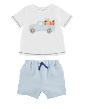 Bunny Truck Short Set 2-3T