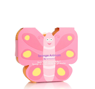 Butterfly Kids Sponge