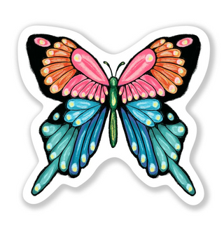 Butterfly Sticker