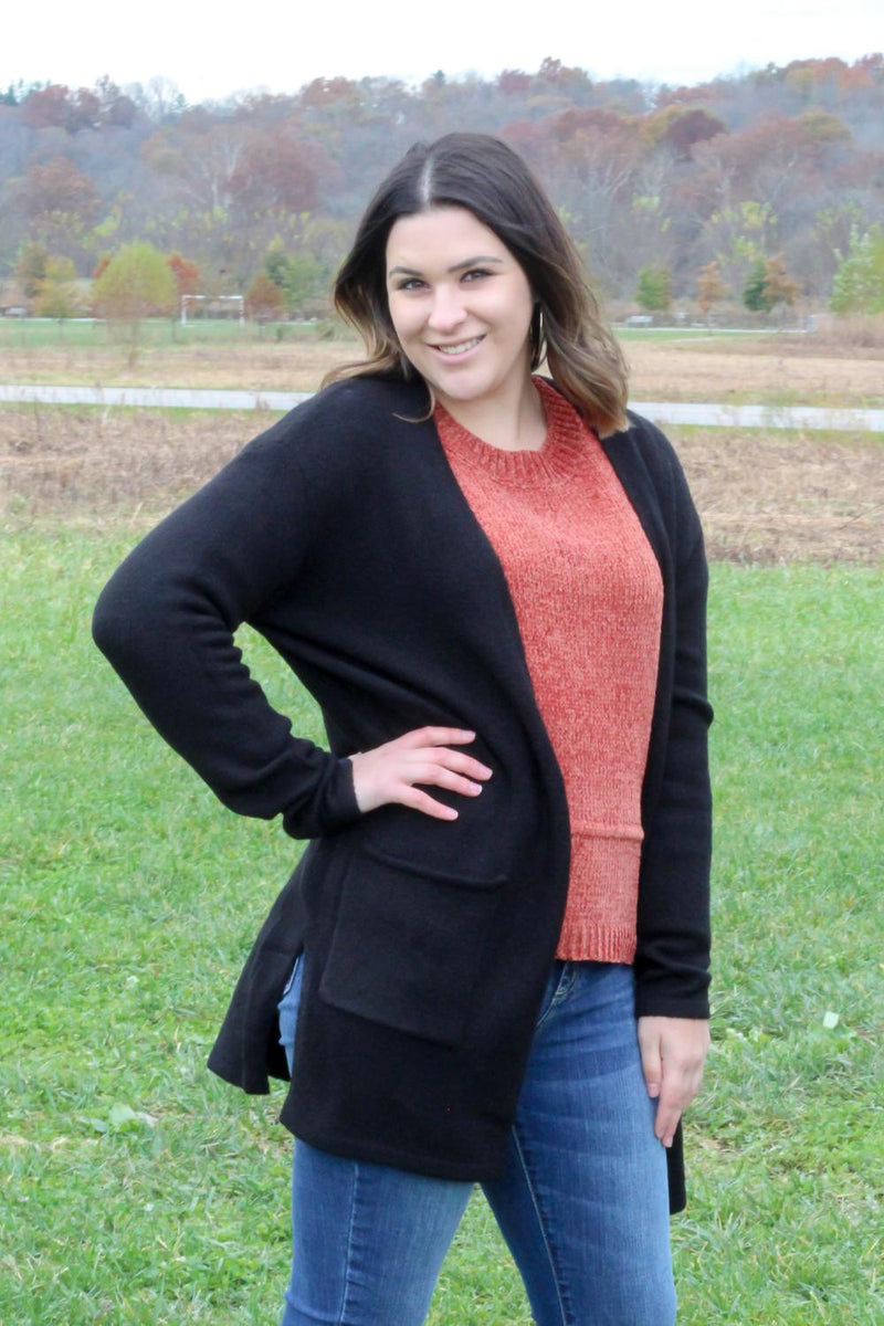 By Demand Pocket Cardi