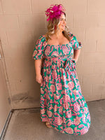By Your Side Dress-Curvy