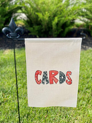 CARDS Garden Flag