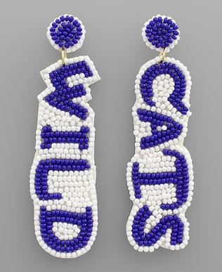 CATS Beaded Earrings