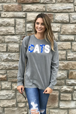 CATS Comfort Colors Tee
