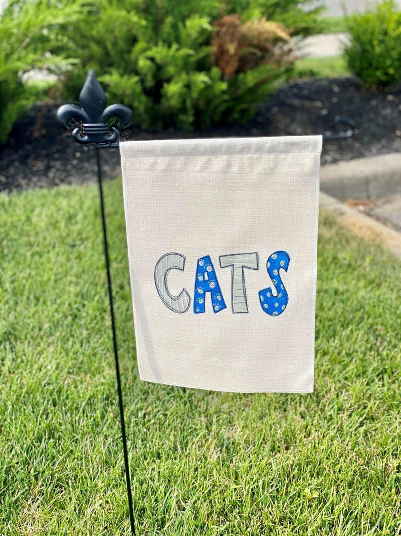 CATS Garden Flag