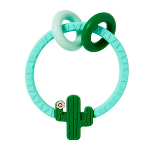 Cactus Teething Ring