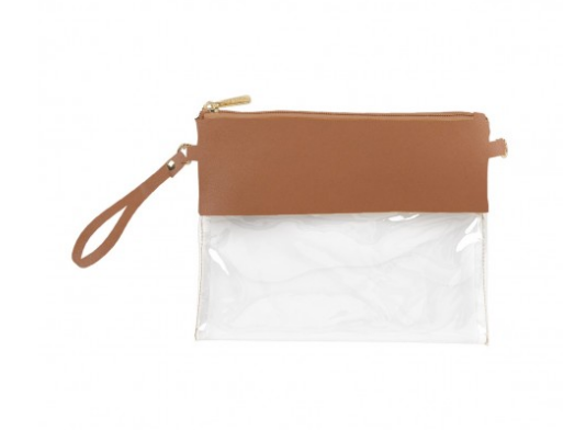 Camel Clear Purse