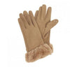Camel Fur Gloves