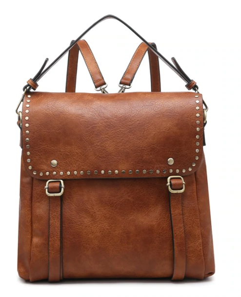 Camel Stud Backpack