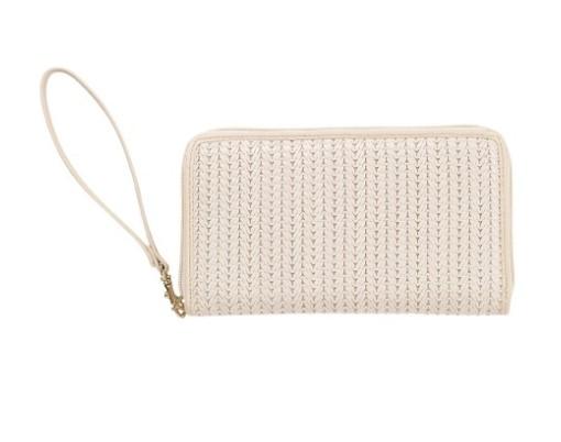 Cameron Wallet Ivory