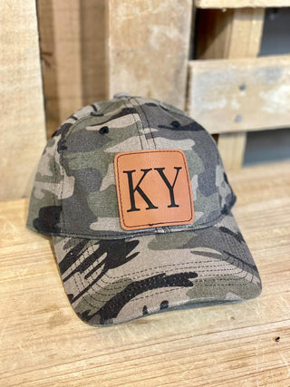 Camo/Tan KY Hat