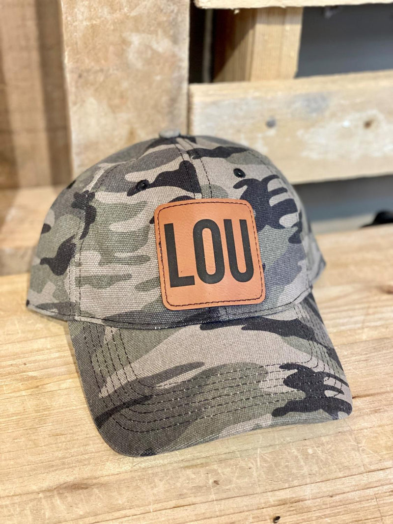 Camo/Tan LOU Hat