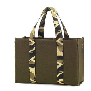 Camo Neoprene Tote