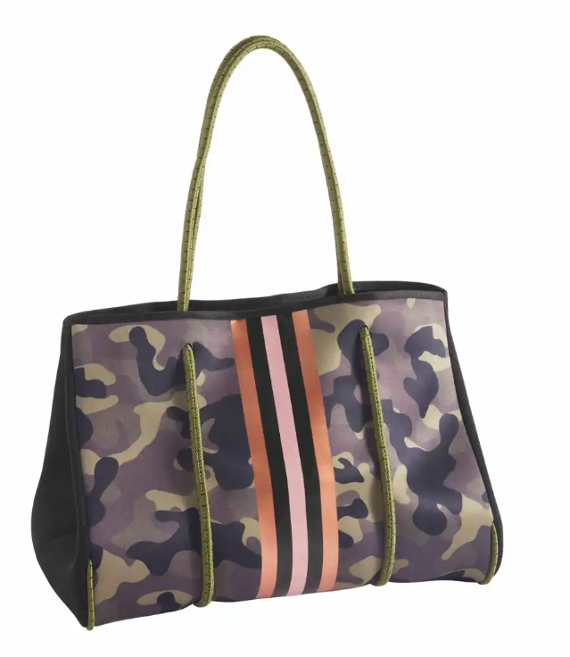 Camo Neoprene Tote