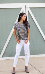 Camo Tee