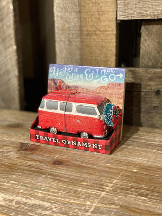 Camper Ornaments