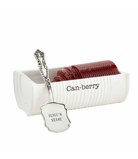 Can-Berry Dish Set