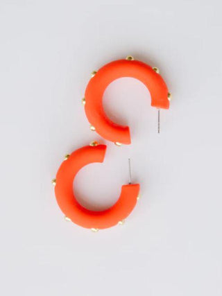 Candace Clementine Medium Hoop