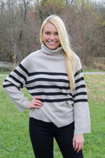 Candid Stripe Sweater