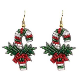 Candy Cane Earrings