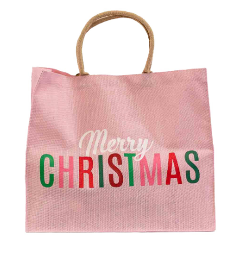 Candy Christmas Tote