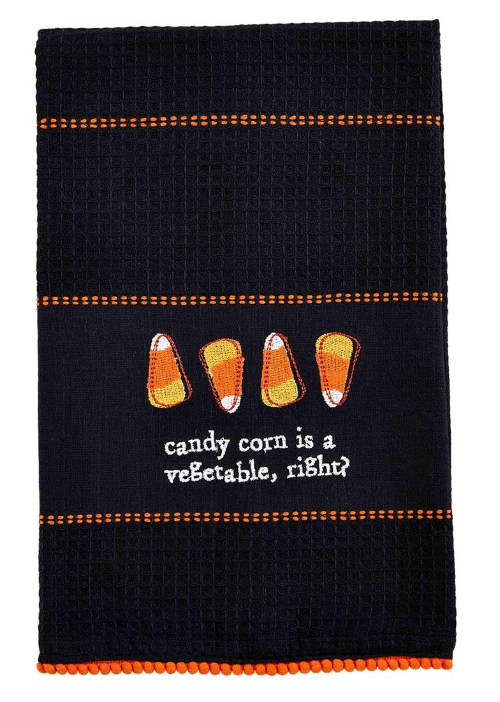 Candy Halloween Waffle Towel