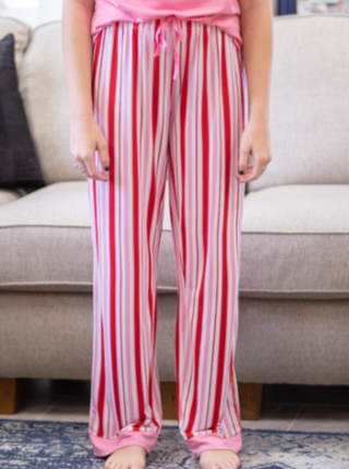 Candy Stripe Sleep Pants