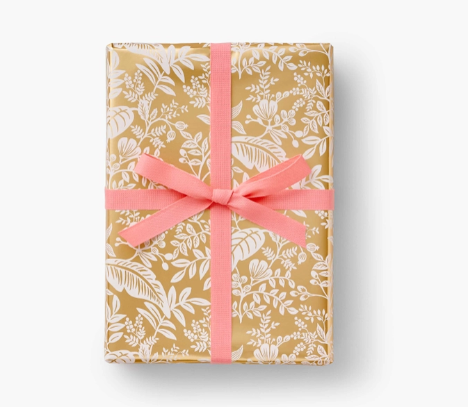 Canopy Gold Wrapping Paper Roll